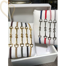 Intercalaire métal 50 mm | Créez vos bracelets macramé – Boutique Charlotte