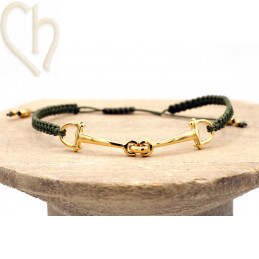 Make Your Own Macramé Bracelet – DIY Kit Gold Plated Bar | Boutique Charlotte