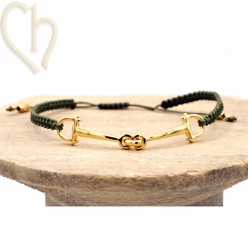 Kit Bracelet Macramé à Faire Soi-même – Boucle Doré Gold Plated | Boutique Charlotte