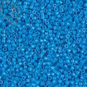 Miyuki Delica 11/0 Beads Dark Turquoise Dyed Opaque DB0659 | Boutique Charlotte