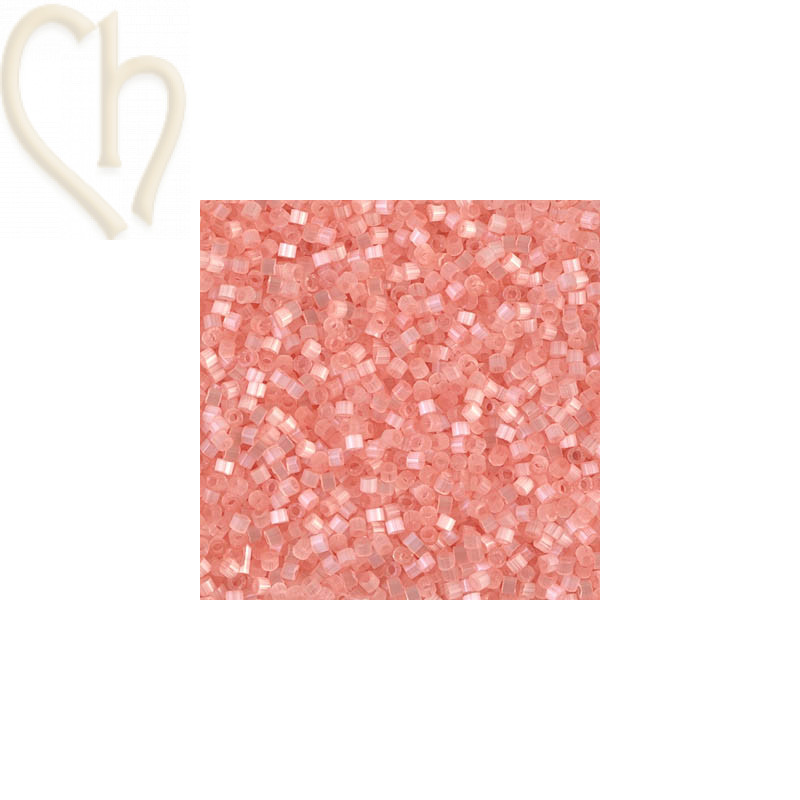 Miyuki Delica Silk Satin Salmon - 11/0 5gr - DB0825