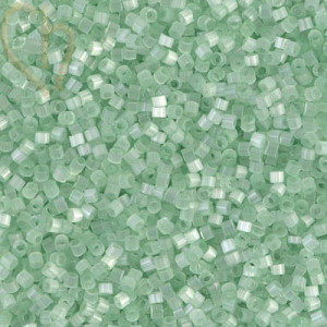 Miyuki Delica 11/0 Beads Silk Satin Mint Green DB0828 | Boutique Charlotte