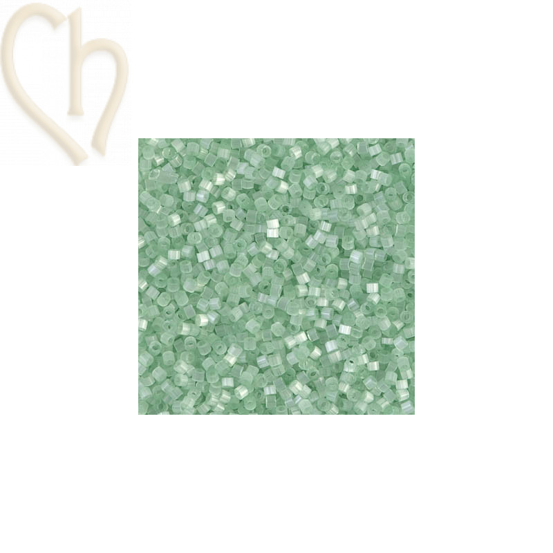 Miyuki Delica 11/0 Kralen Silk Satin Mint Green DB0828 | Boutique Charlotte