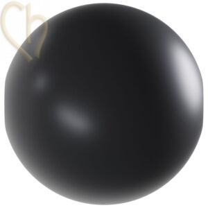 Austrian Crystal Nacre 3mm Mystic Black Pearl | Boutique Charlotte