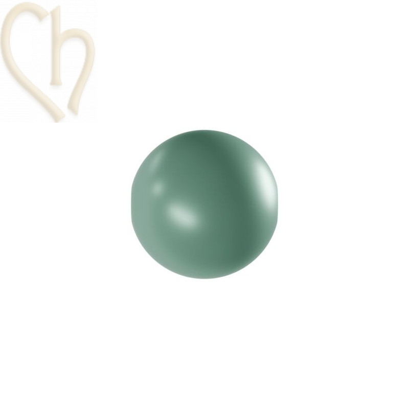 Austrian Crystal Nacre 4mm Jade Pearl