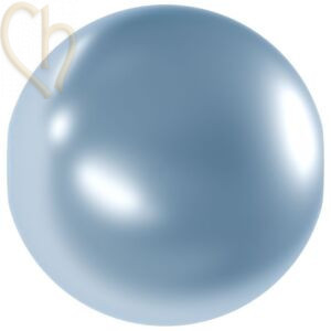 Austrian Crystal Nacre 4mm Light Blue Pearl | Boutique Charlotte