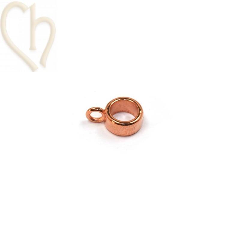 Hanger bevestiging 8mm Rose Goud