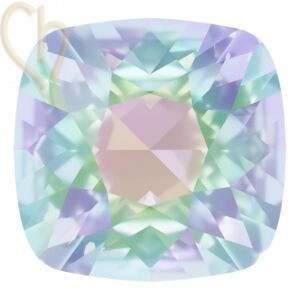 Austrian Crystal Cabochon 4470 12mm Crystal AB – Premium Faceted Stone