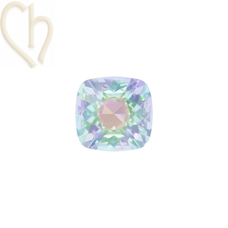 Cabochon Cristal Autrichien 4470 12mm Crystal AB – Pierre Facettée