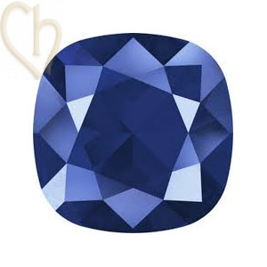 Cabochon Carré 4470 en cristal autrichien 10 mm – Royal Blue | Boutique Charlotte