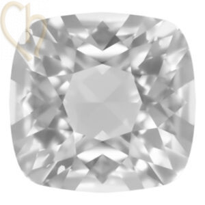 Austrian Crystal 4470 Cabochon 10 mm – Crystal 001 | Boutique Charlotte