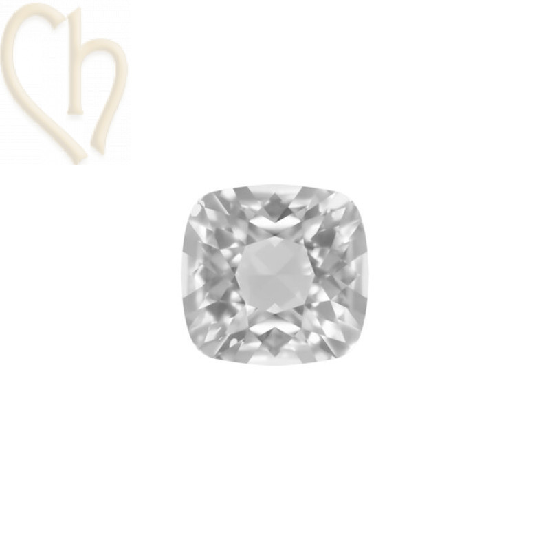 Austrian Crystal 4470 Cabochon 10 mm – Crystal 001 | Boutique Charlotte
