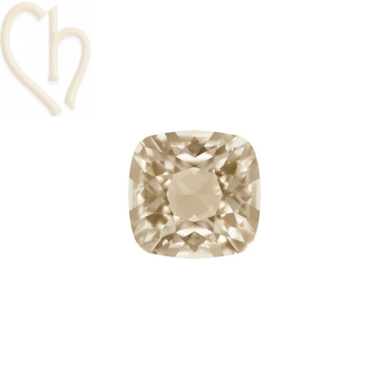 Cabochon Swarovski Crystal 4470 10 mm – Golden Shadow | Boutique Charlotte