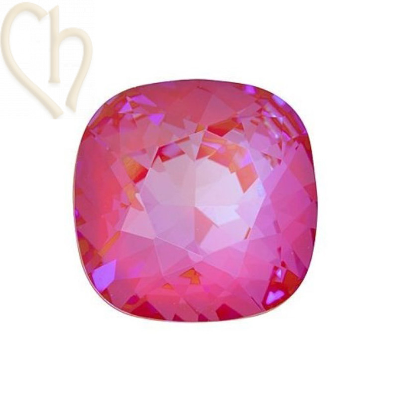 Swarovski Crystal 4470 Cabochon 10 mm – Royal Red Lacquer Pro Delite | Boutique Charlotte