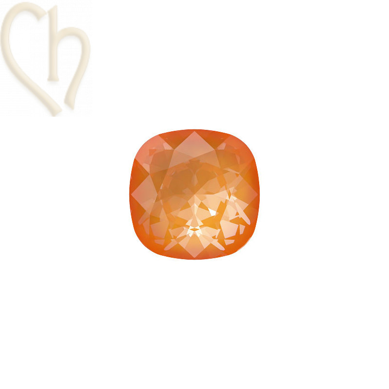 Swarovski Crystal 4470 10mm Mango Ignite