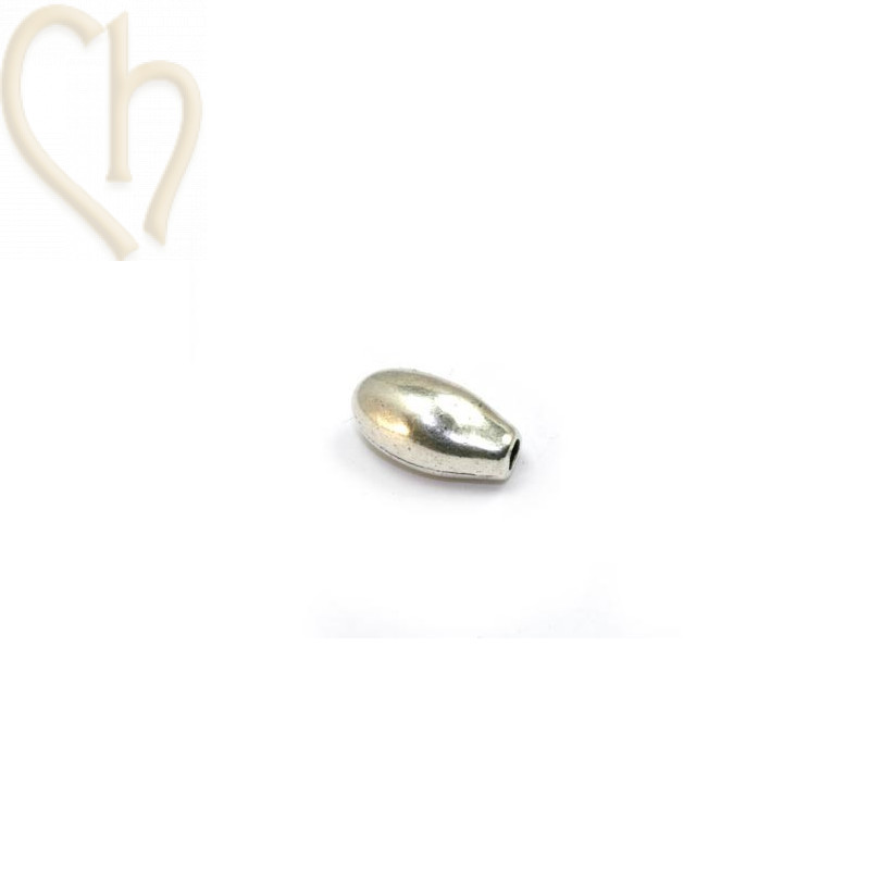 eindstuk 12*6mm gaatje 2mm