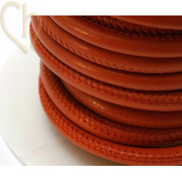 leer rond 6mm Rouille