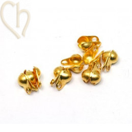 calotte rose/yellow gold