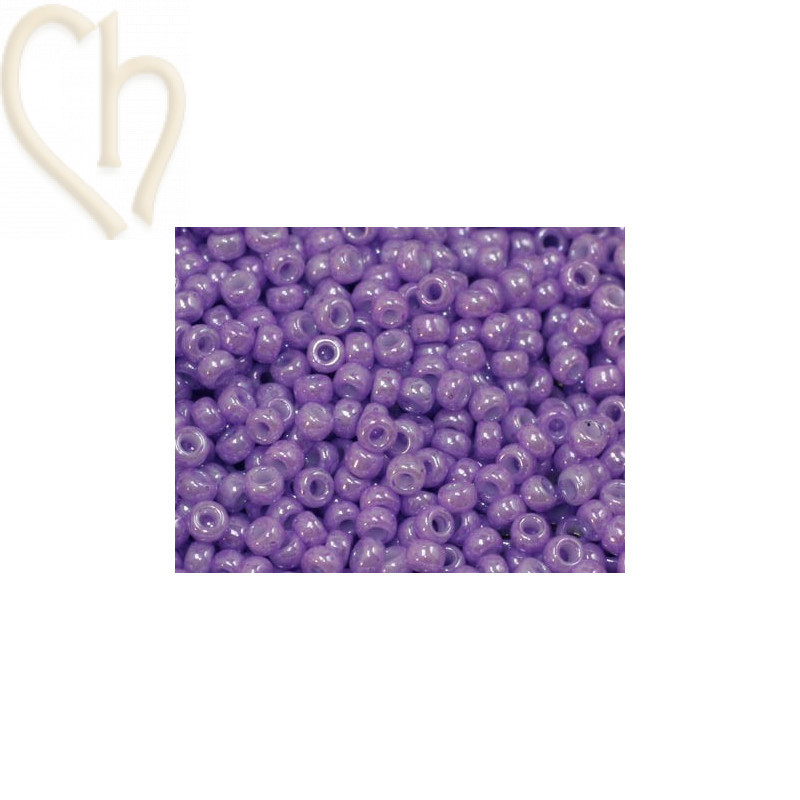 Rocaille 11/0 Lila opaque lustré