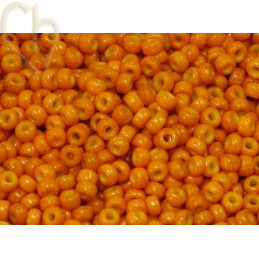 Rocaille 11/0 orange safran