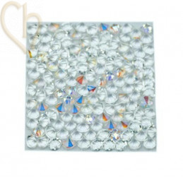 Rocks carre 20mm Crystal AB