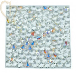 Rocks carre 27mm Crystal AB