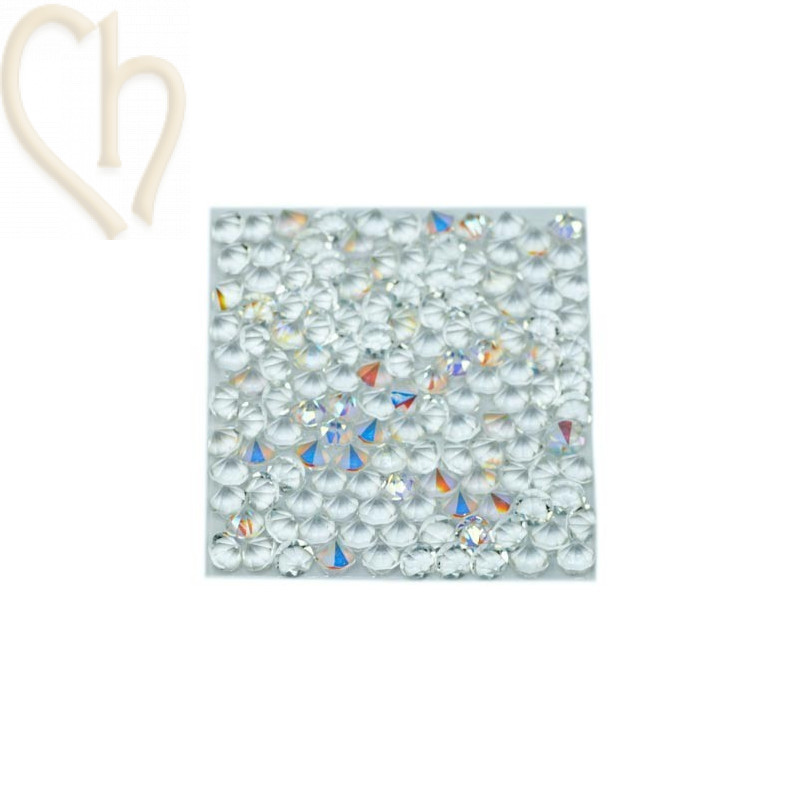 Rocks carre 27mm Crystal AB