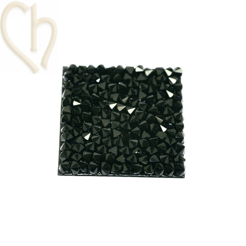 Rocks carre 27mm Jet