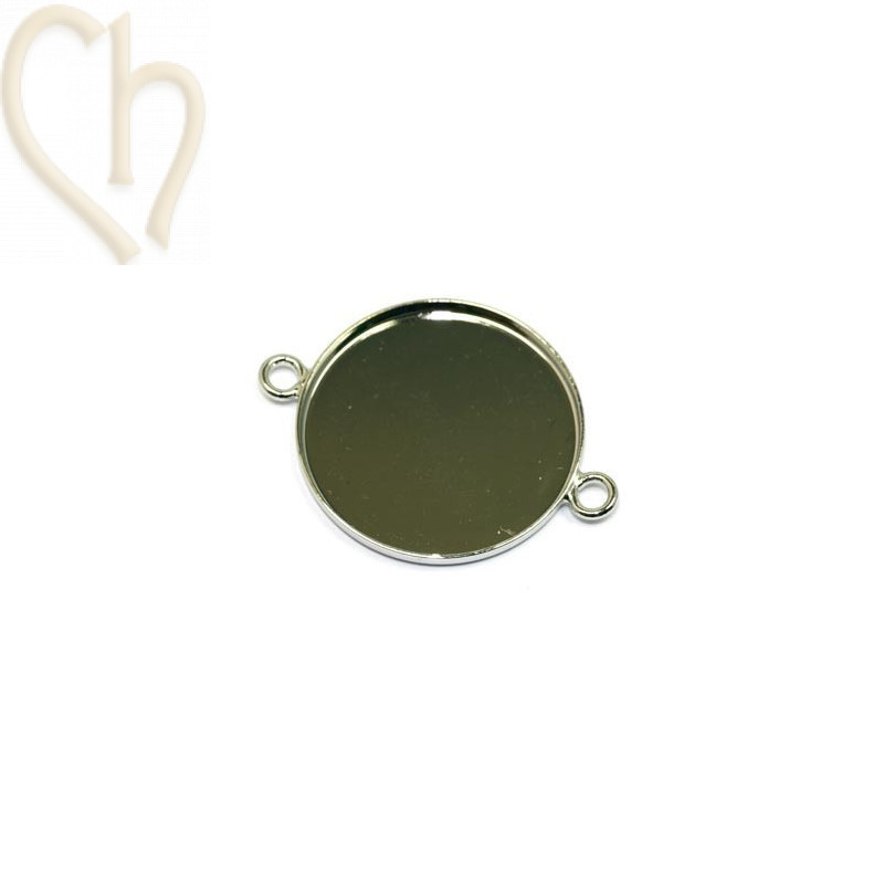 houder met 2 ringen voor Rocks 24mm