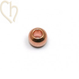 metalen bol 5mm inter. 2.5mm