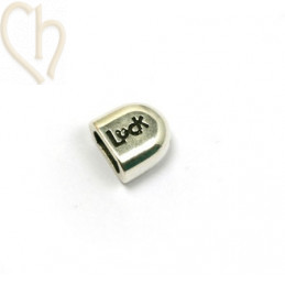 Embout pour cuir mini-Regaliz "Luck"