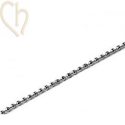 Chain "Robinnet" 2mm Rose Gold