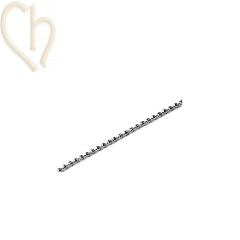 Chain "Robinnet" 2mm Rose Gold