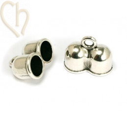 eindkapje dubbel voor 2x 10mm