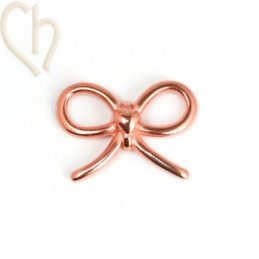 pendant "butterfly" 20mm rose gold