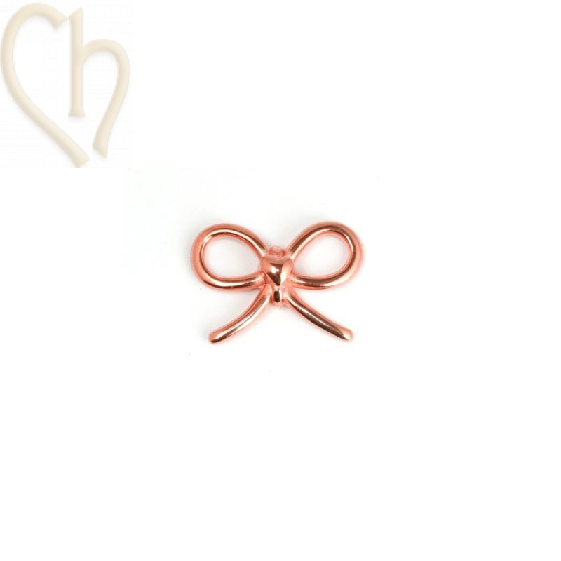hanger "strik" 20mm rose goud