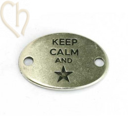 intercallaire "keepcalm" 29mm