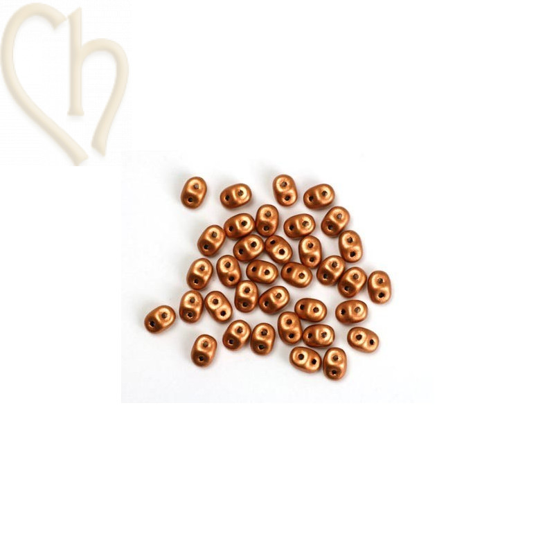 Superduo Vintage Copper