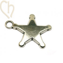 pendant star 22mm