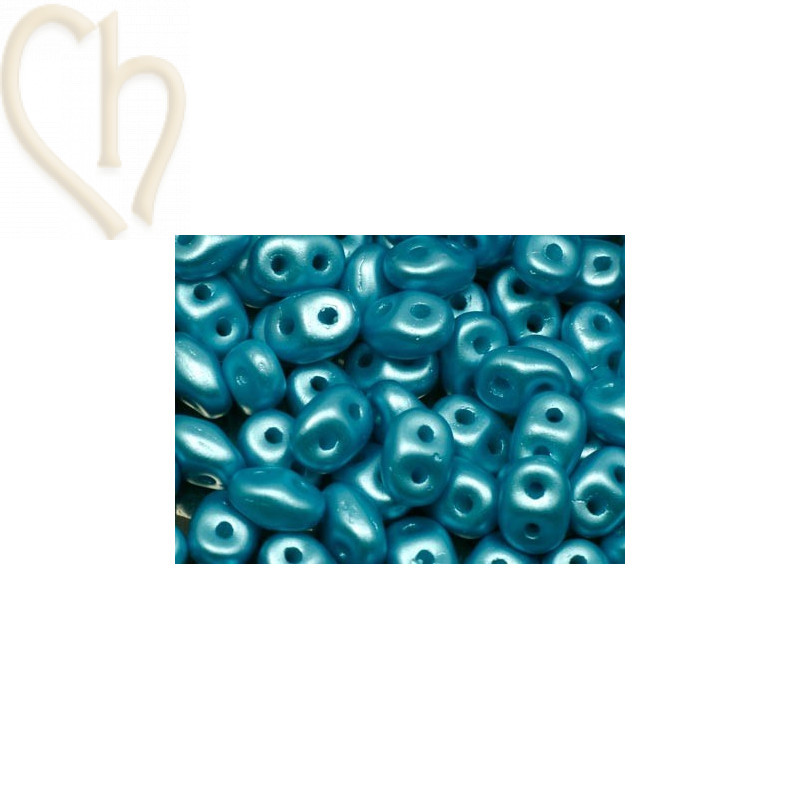 Superduo pastel Aqua