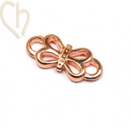 metal cast butterfly 6*14mm