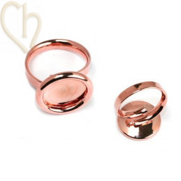 Bague reglable avec support pour Rivoli 14mm