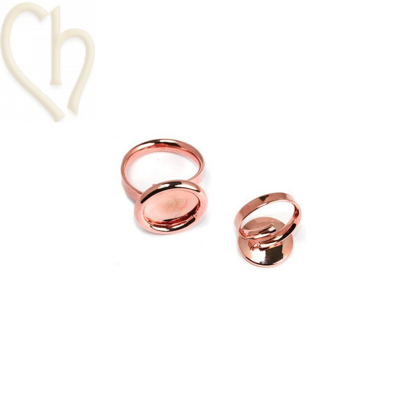 Ring adjustable with holder for Rivoli 14mm