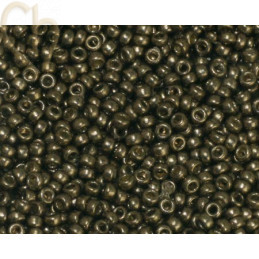 Miyuki Roc. 15/0 Duracoat Pewter 10gr.