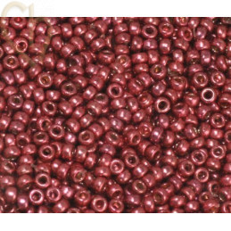 Miyuki Roc. 15/0 Duracoat Magenta