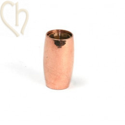 magneetslot staal voor 6mm rose gold