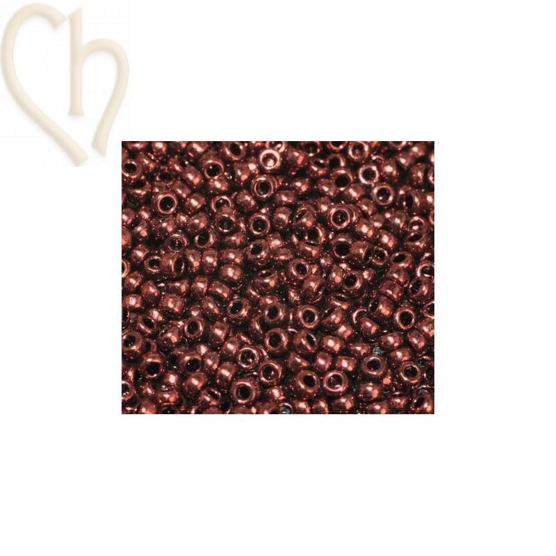 Roc 15/0 Miyuki 10gr. copper 9457B