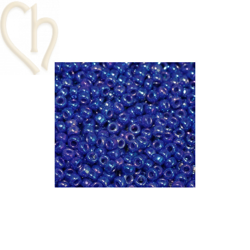 Roc. 15/0 10 gr. Royal Blue AB opaque