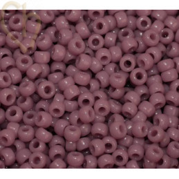 Roc. 15/0 10gr. purple opaque