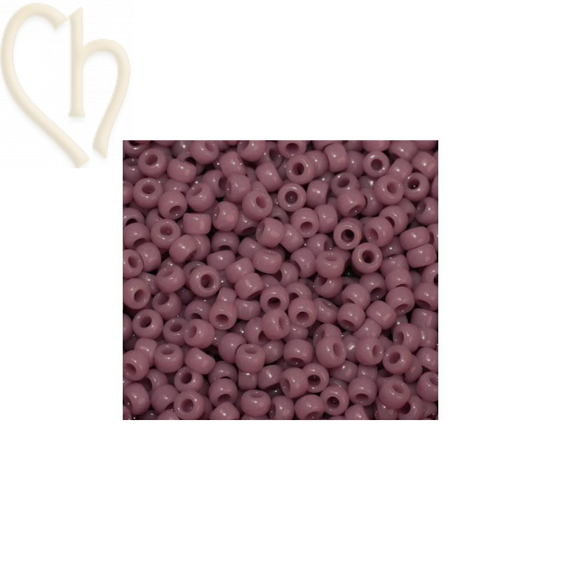 Roc. 15/0 10gr. purple opaque